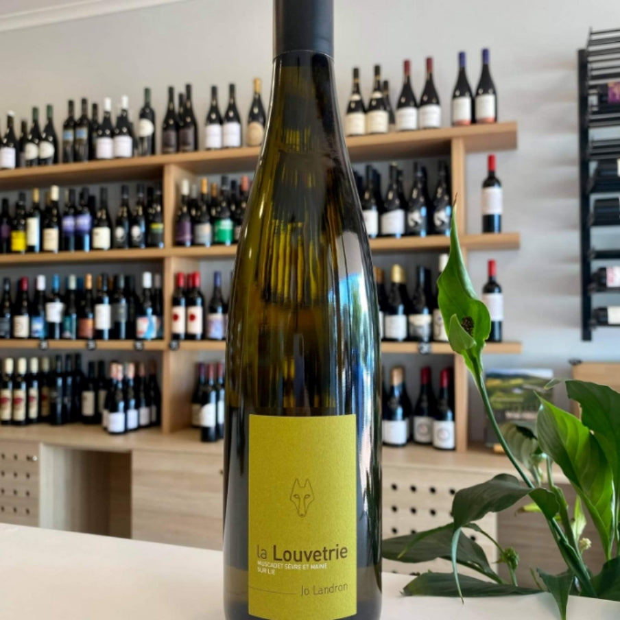 Jo Landron Muscadet Sevre et Maine La Louvetrie