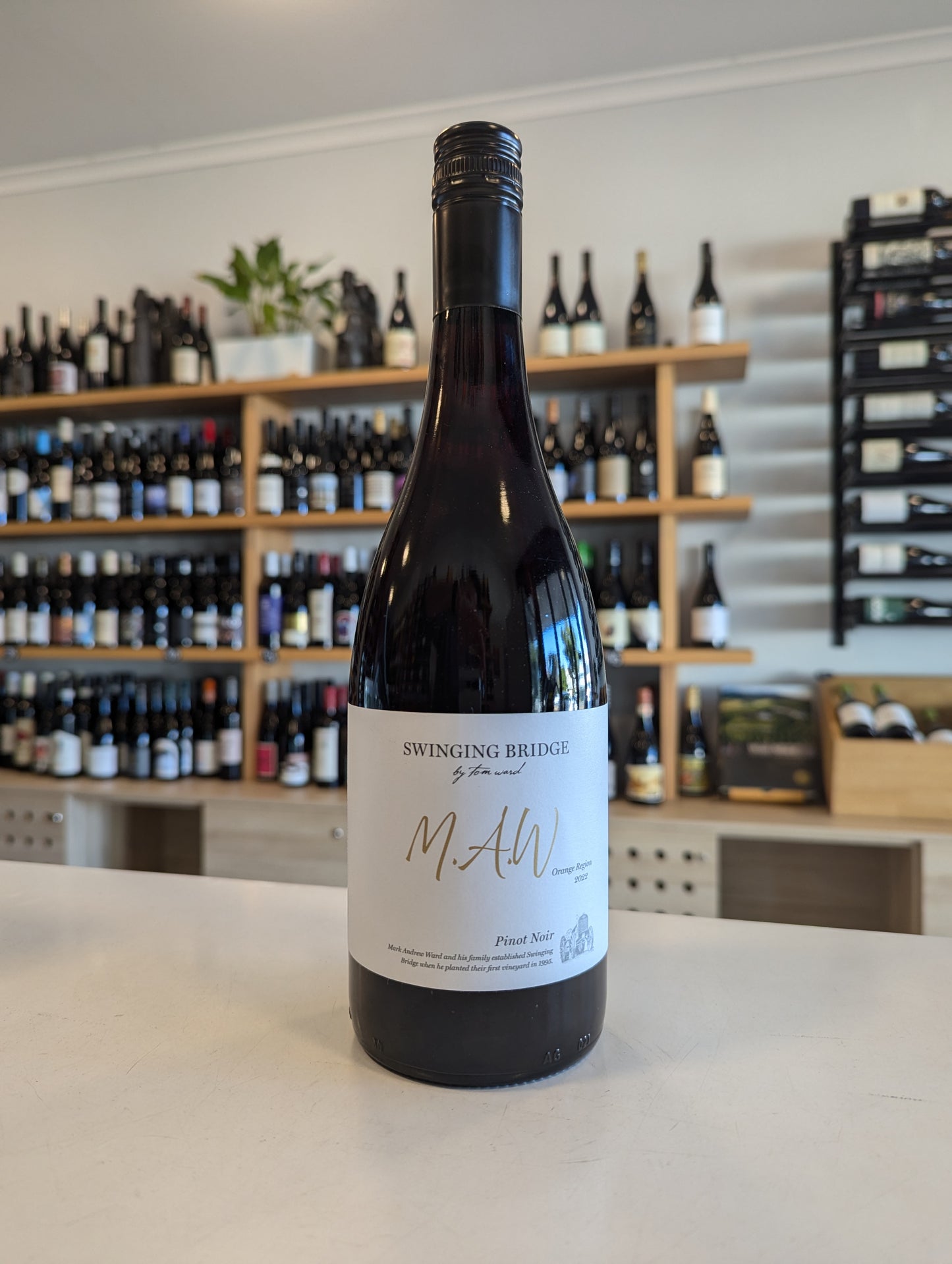 Swinging Bridge MAW Pinot Noir